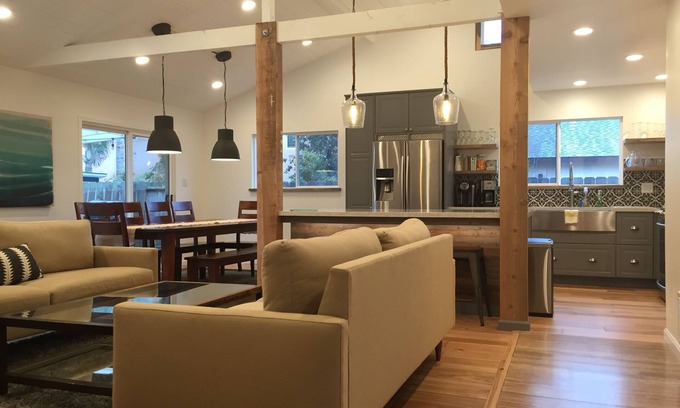 Carlsbad House | Family Ready Blocks From Tamarack Beach with AC and EV Charging