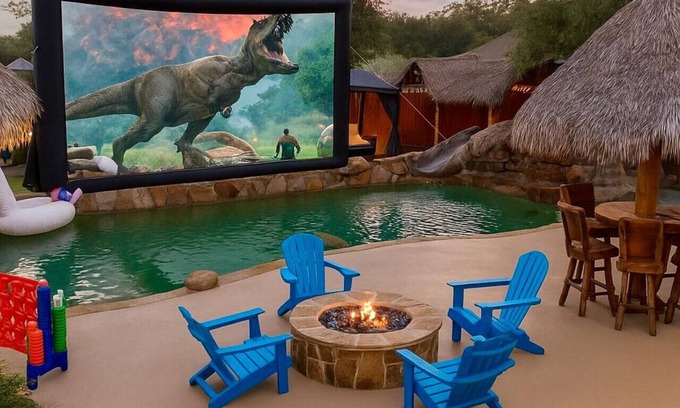 Alvin House | Family Resort Oasis: Pool, Hot Tub, Casita & TV