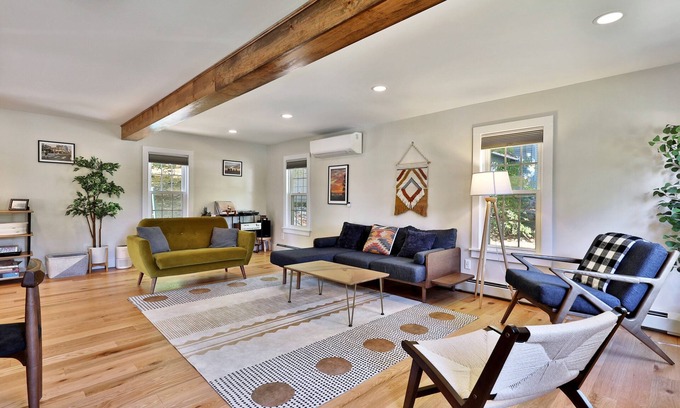 Hydeville House | Family Retreat at Lake Bomoseen: Restored 1910s Home, 4BR/2BA