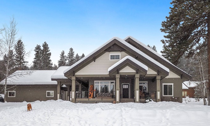 New Meadows House | Family Retreat at MeadowCreek