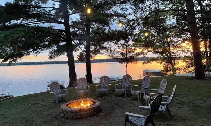 Crosslake Cabin | Family Retreat on Cross Lake: Boat, Swim & Relax!