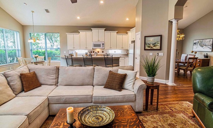 St. Augustine House | Family Retreat w/Fenced Yard and resort amenities