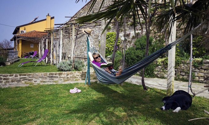 Piran House | Family retreat witg great sea view and spacious garden