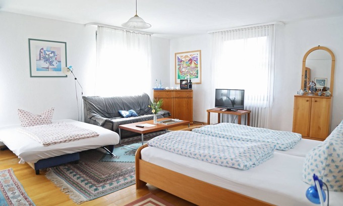 Munstertal Apartment | Family room, 30 sqm, sofa bed