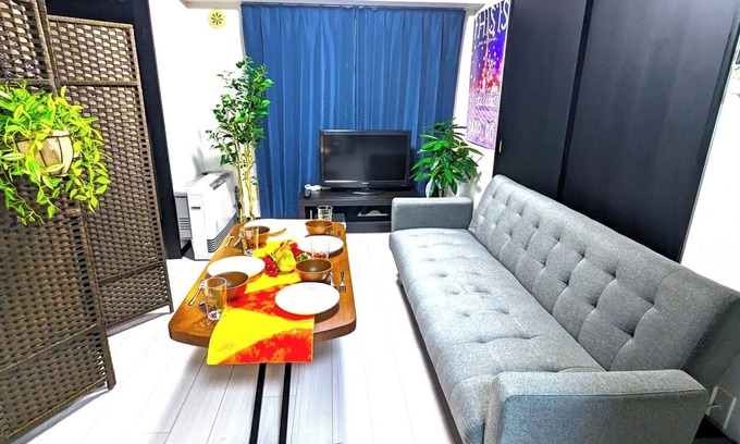 Chuo-ku Apartment | Family Room 801 Within walking distance of Susuk - Room 801/Sapporo Hokkaidō