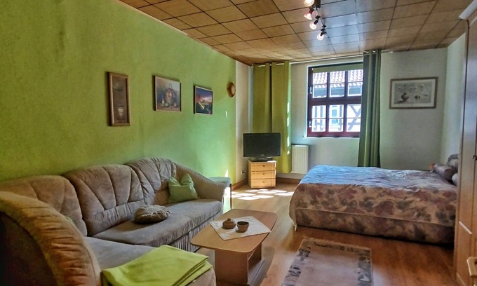 Stolberg Apartment | Family room - Alte Posthalterei Stolberg