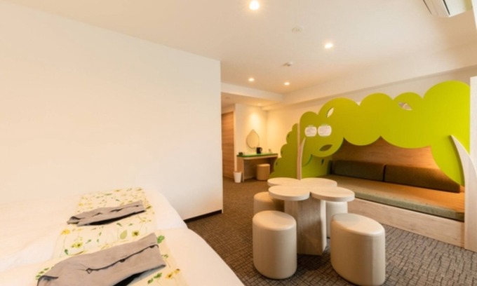 Kashiwa Hotel | Family room Nonsmoking vs | Standardroom with/Kashiwa Chiba