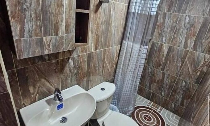 Garzon Villa | Family Room - Private Bathroom and 2 XL Bunk Beds