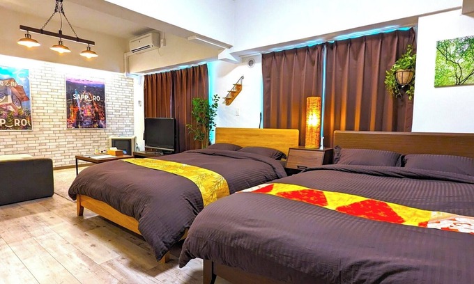 Higashi Apartment | Family Room Room 305 6 minutes walk from Sapporo - Room 305/Sapporo Hokkaidō