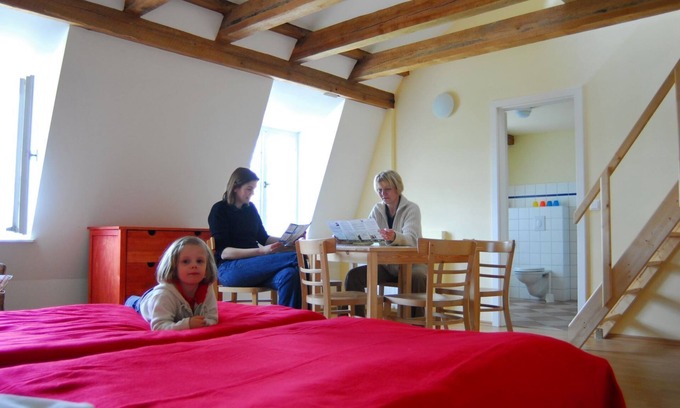 Petkus Apartment | Family room, shower/WC, breakfast (2 adults + 2-4 children)