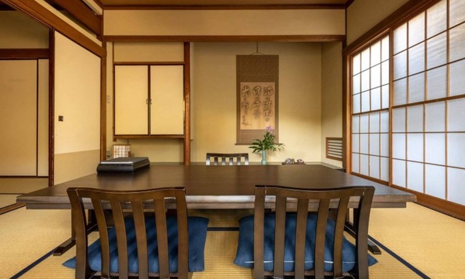 Hadano House | Family Room with Openair Bath Ougi | Room only/Hadano Kanagawa