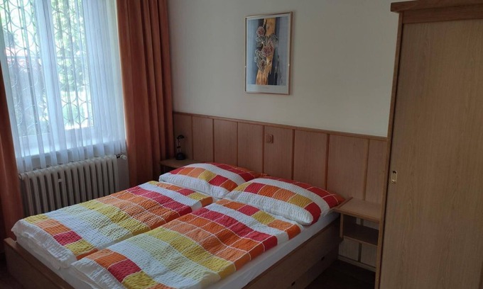 Nonntal Bed & Breakfast | Family room with shower or Bathroom, toilet - free room, pension