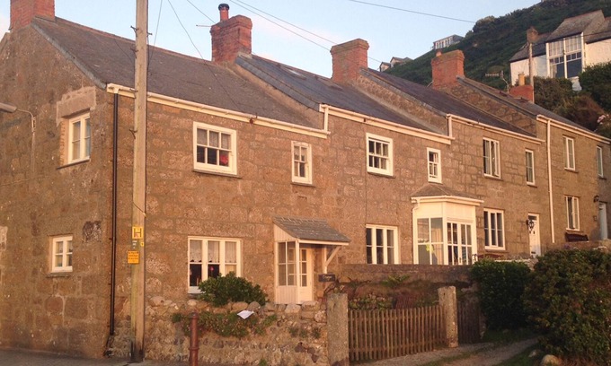 Sennen Cove Cottage | Family seaside cottage with fantastic sea views 1 minute from Sennen cove beach