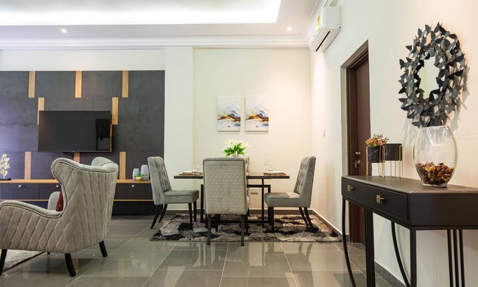 Kumasi Apartment | Family size 2 (two) Bedroom apartment
