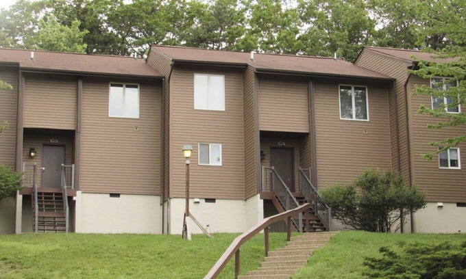 McGaheysville Resort | Family sized 2 bedroom villa with game game and indoor pool.