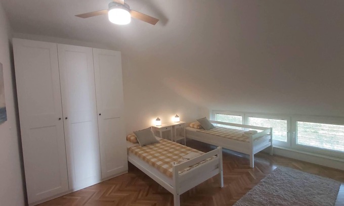 Cvetkovic Apartment | Family-sized Apartment surrounded by beautiful nature.