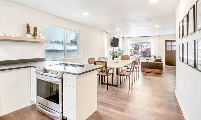 Midvale House | Family Sized Home between Cottonwood Canyons