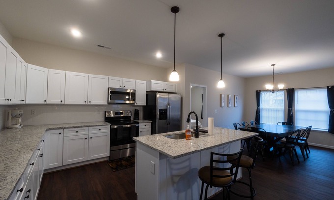 Cullman House | Family Sized New Construction Centralized in North Alabama