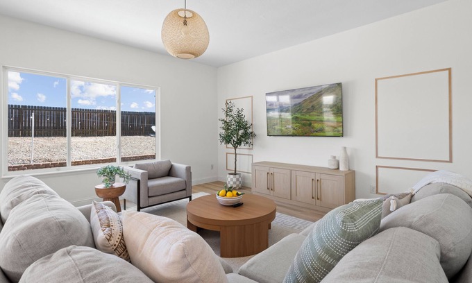 Security-Widefield House | Family-sized Scandinavia Colorado Retreat - 6BR & Hot Tub.