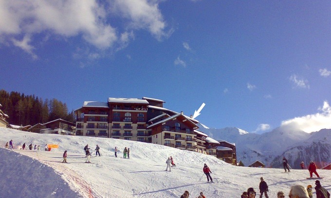 Landry Apartment | Family skiing apartment in the heart of Paradiski, Les Arcs, French Alps