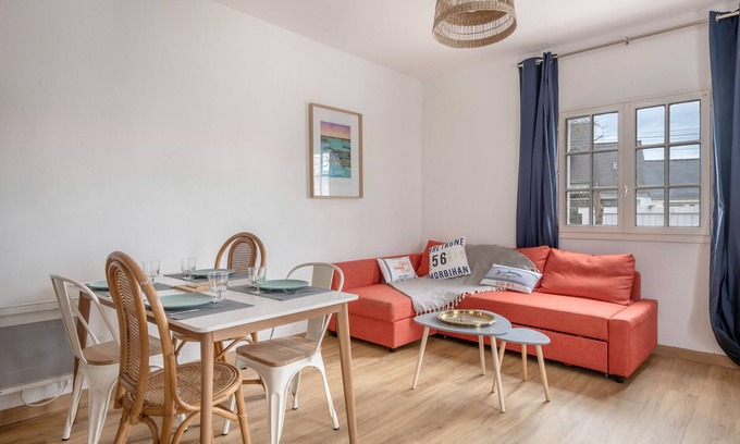 Saint-Jacques Ski Chalet | Family stay at 400m from the beach