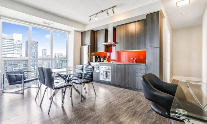 CityPlace Condo | Family Suite - 2 bed 2 bath - 300 Front St W
