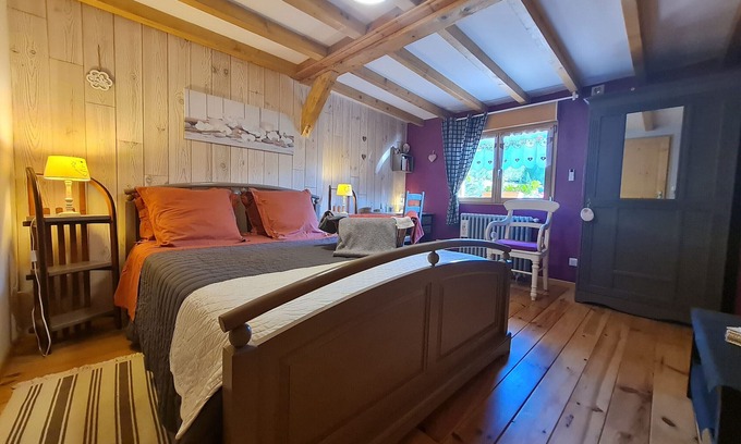 Rochesson Bed & Breakfast | Family Suite: 2 Bedrooms, Independent Access & Traditional Meals, Near Gérardmer