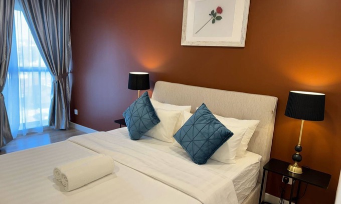 Kampung Pandan Dalam Apartment | Family Suite 3 Bedroom Apartment