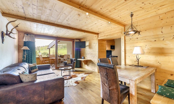 Altglashutten Apartment | Family Suite Cabin Superior
