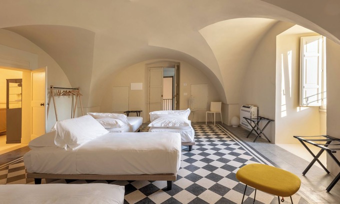 Cannole Apartment | Family Suite Palazzo Villani Lubelli