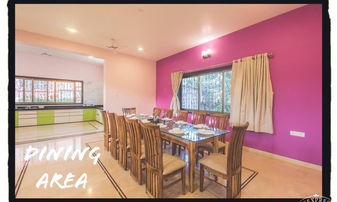 Kune Village House | Family Tides - 5bhk with Private Pool