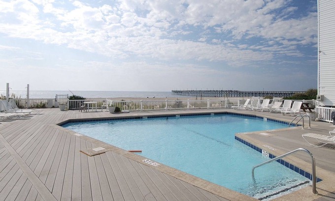 Ocean Isle Beach Condo | Family Time Oceanfront Condo at Ocean Isle