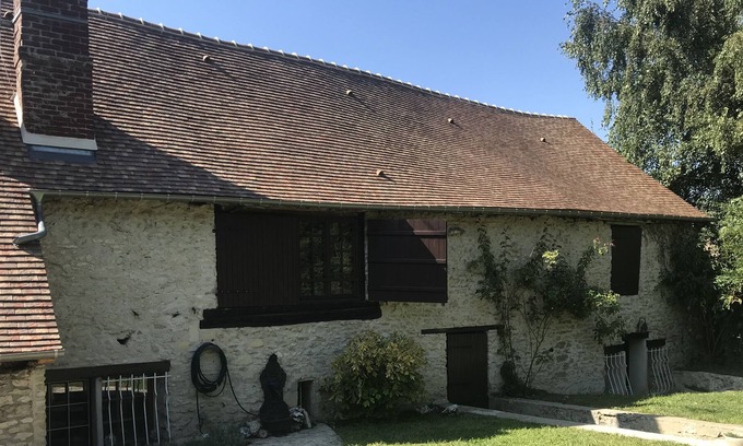 Saint-Clair-sur-Epte House | family vacation 1 hour from Paris!