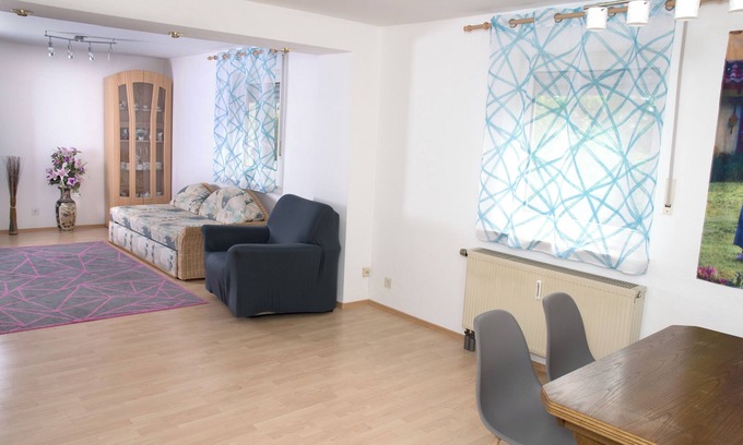 Oberasbach Apartment | Family vacation apartment with balcony near Playmobil FunPark