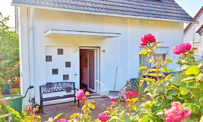 Heubach House | Family vacation home with garden on the edge of the village; children and dogs welcome