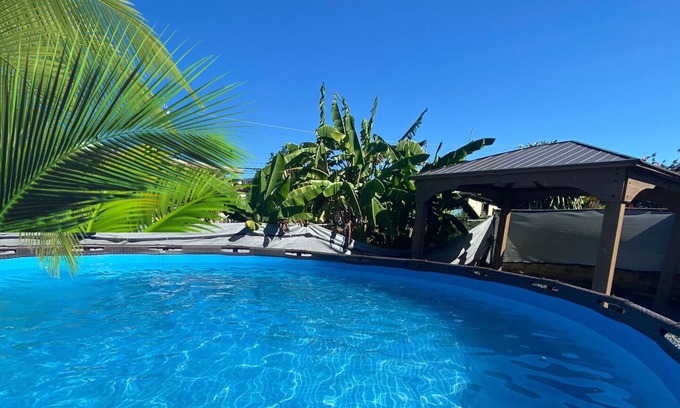 San Antonio House | Family Vacation house , Pool , BBQ , Gasebo , 8 minutes from Beach