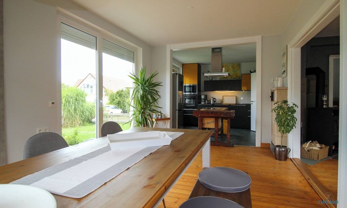 Cuxhaven House | Family vacation in cozy Altenbruch