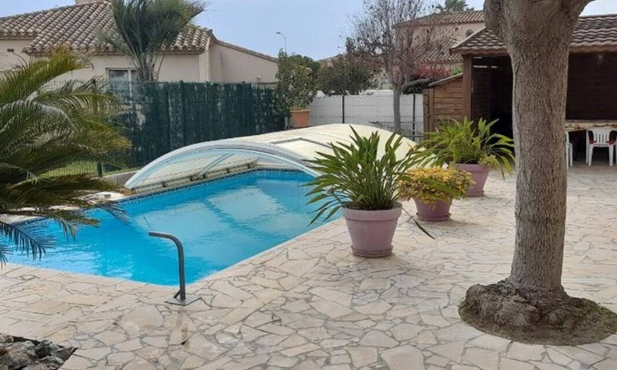 Claira Villa | Family vacation villa: T5-4bedroom-Pool-Clim and WiFi