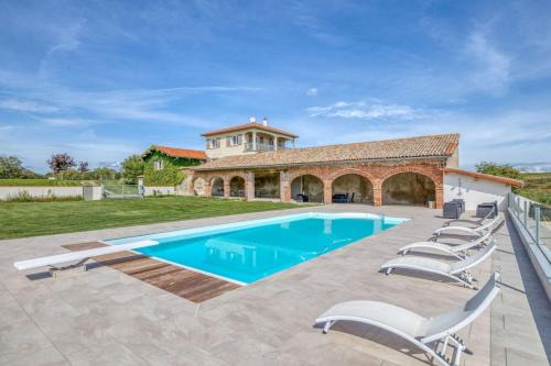 Grezieux-le-Fromental Villa | Family villa at 1H15 from Lyon
