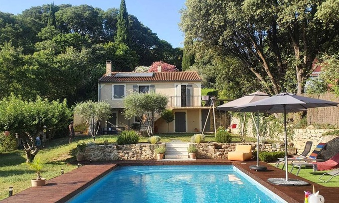Puget Villa | Family villa in the luberon regional park with 10x5 pool