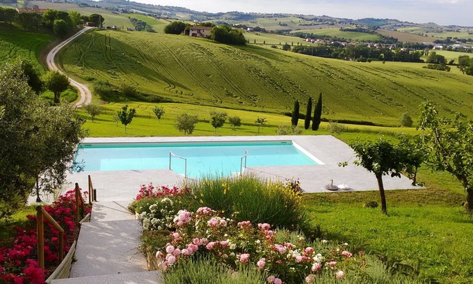 Ostra Villa | Family villa, pool and country side views, Italy