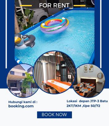 Sidomulyo Villa | Family Villa Syariah C-33 with minipool