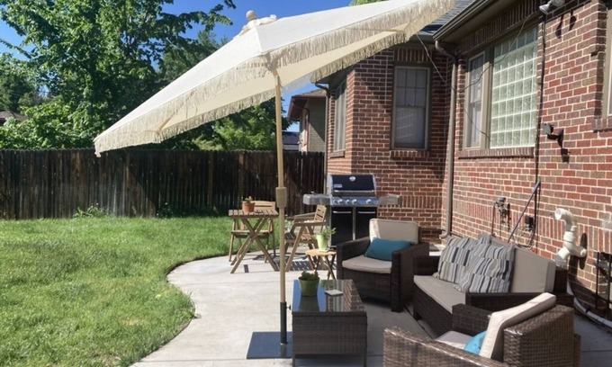 North Park Hill House | Family WFH Pet-Friendly near City Park