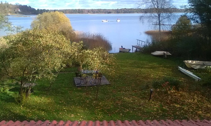 Grabo House | Family with beach location. Renovated, Boat, Wifi, electricity included. Fishing