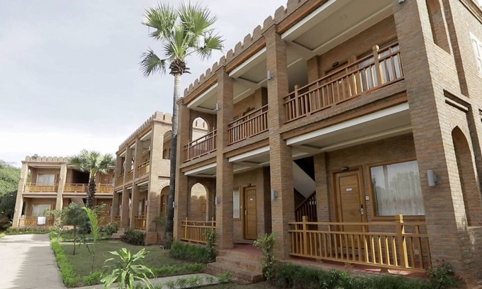 Nyaung-U Hotel | Famous Hotel Bagan 2