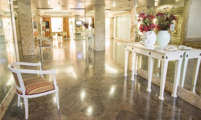 Vitoria Apartment | Famous Sol Vitoria Marina Hotel located in best located part in Salvador Bahia