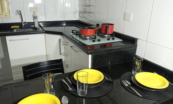 Matriz Apartment | Fantástico apartamento no centro de Curitiba