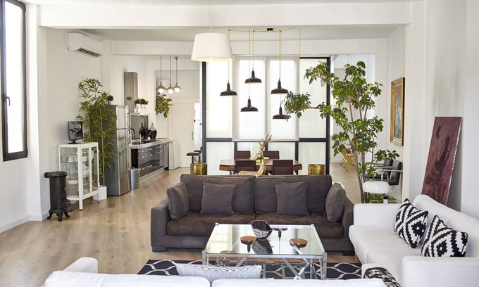 Alameda Apartment | Fantástico Apartamento de Grandes Dimensiones