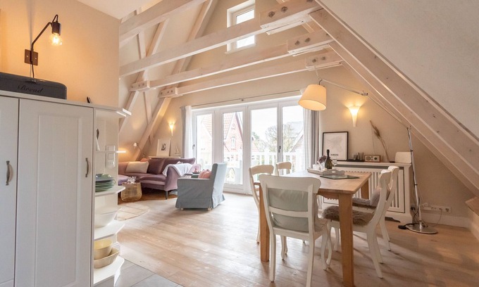 Wenningstedt-Braderup Apartment | Fantastic 3-room apartment with approx. 85 m², for up to 4 people.
