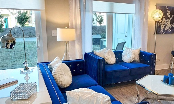 Clayton House | Fantabulous Glam Townhome Sleeps 8 / #48